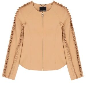 Banana Republic Olivia Palermo Beige Suit Jacket